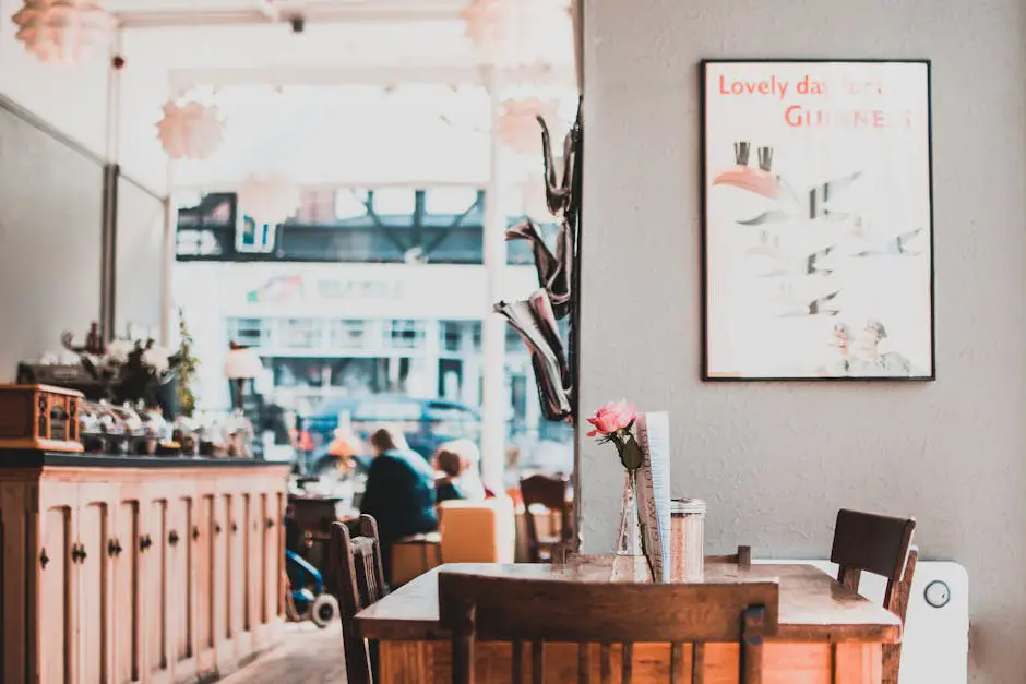 A group of friends having a conversation at a coffee shop